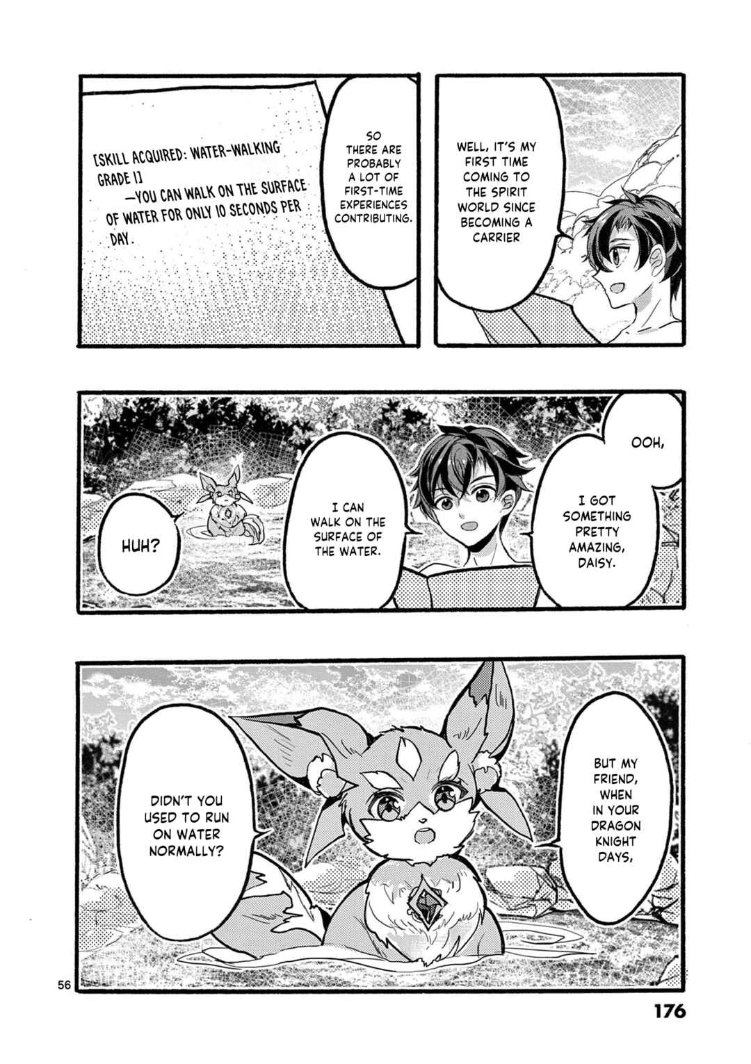 Saikyou Shoku <Ryukishi> Kara Shokyu Shoku <Hakobiya> Ni Nattano Ni, Naze Ka Yushatachi Kara Tayoraretemasu Chapter 47 - Page 57