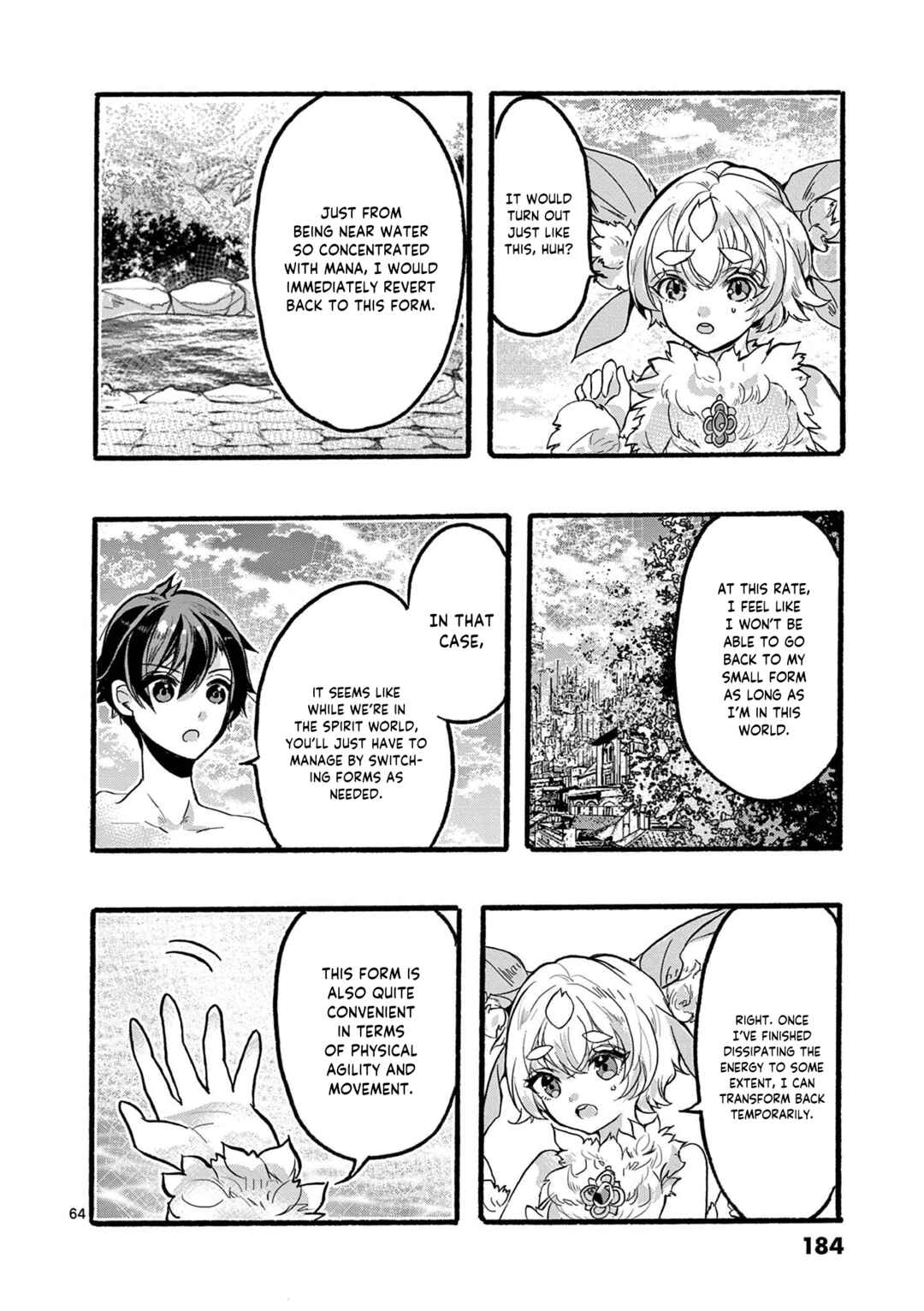 Saikyou Shoku <Ryukishi> Kara Shokyu Shoku <Hakobiya> Ni Nattano Ni, Naze Ka Yushatachi Kara Tayoraretemasu Chapter 47 - Page 65