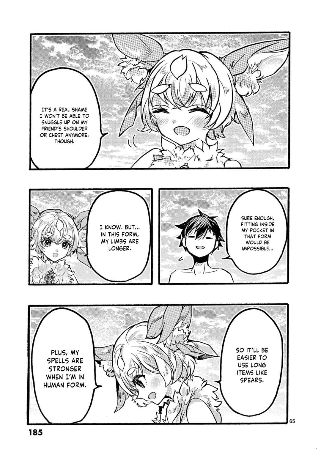 Saikyou Shoku <Ryukishi> Kara Shokyu Shoku <Hakobiya> Ni Nattano Ni, Naze Ka Yushatachi Kara Tayoraretemasu Chapter 47 - Page 66