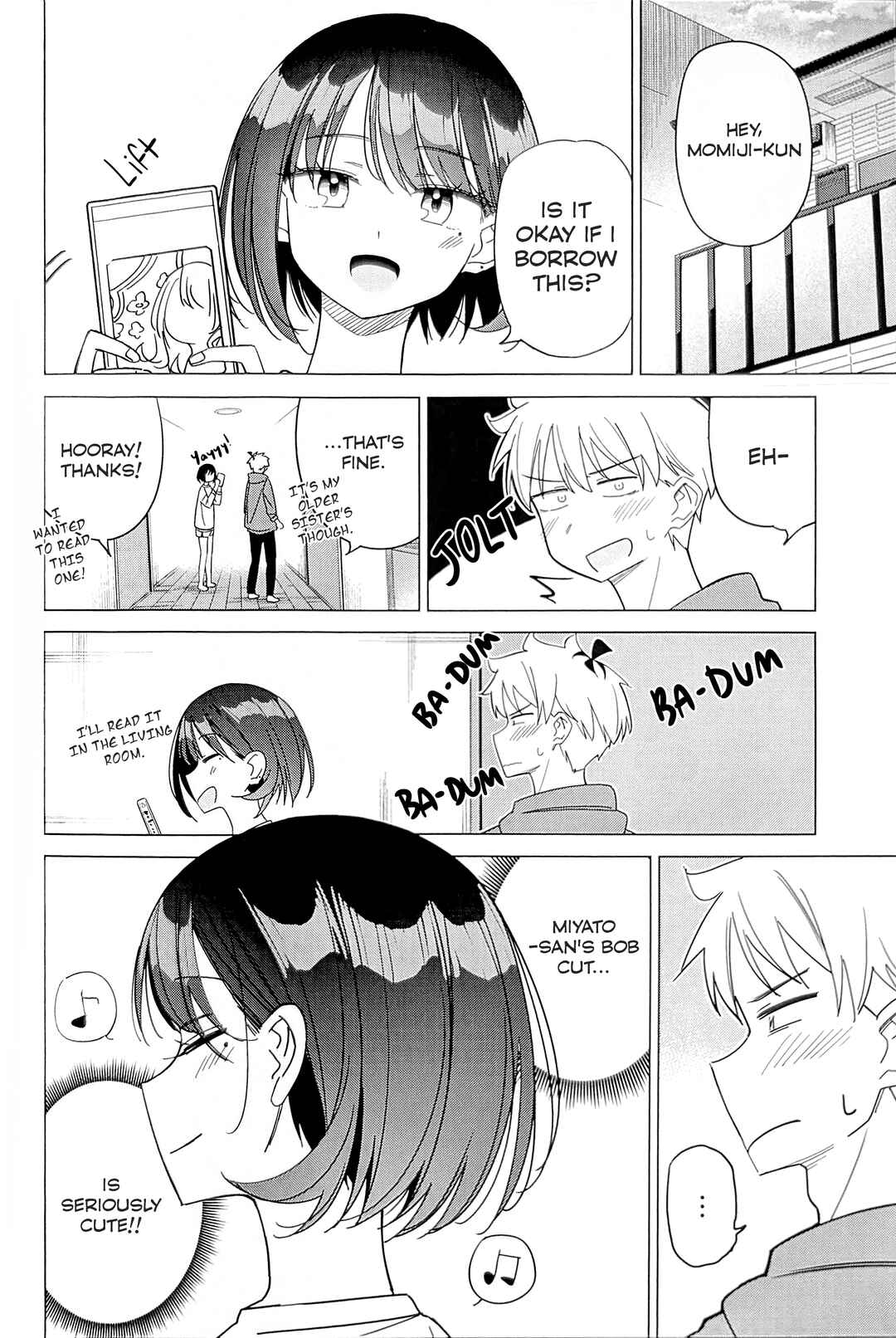 Multiverse no Watashi, Koishite Ii desu ka? Chapter 5.1 - Page 2
