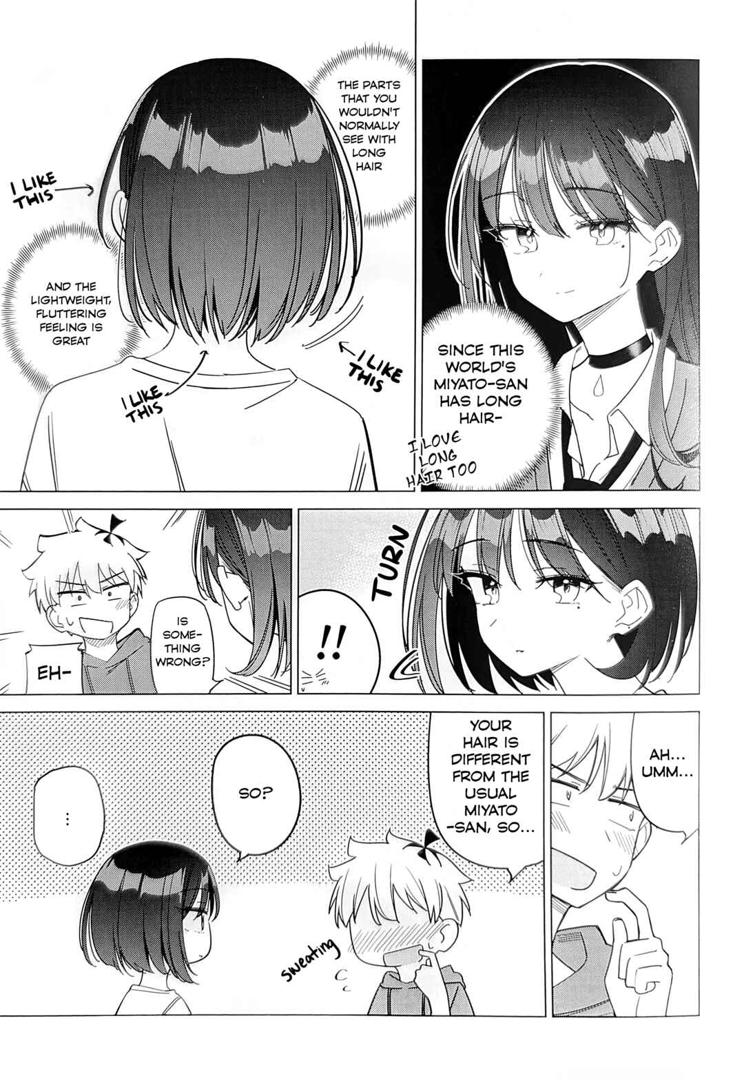 Multiverse no Watashi, Koishite Ii desu ka? Chapter 5.1 - Page 3