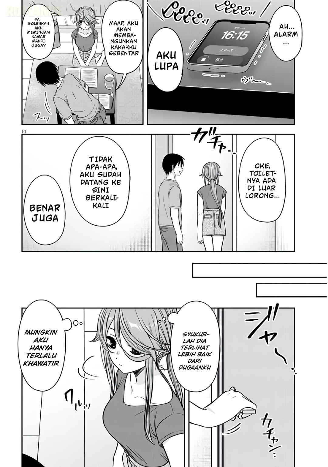 Kurai Ano Ko to Shitai Koto Chapter 97 - Page 11