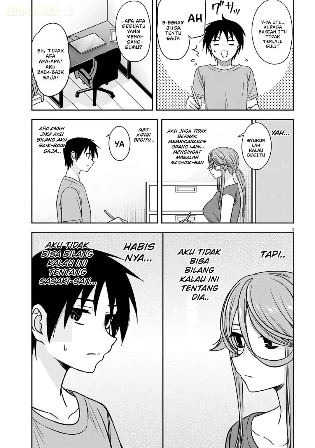 Kurai Ano Ko to Shitai Koto Chapter 97 - Page 4