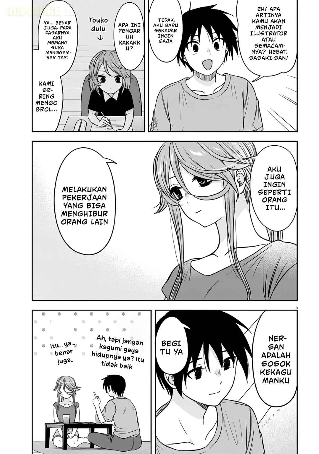 Kurai Ano Ko to Shitai Koto Chapter 97 - Page 6