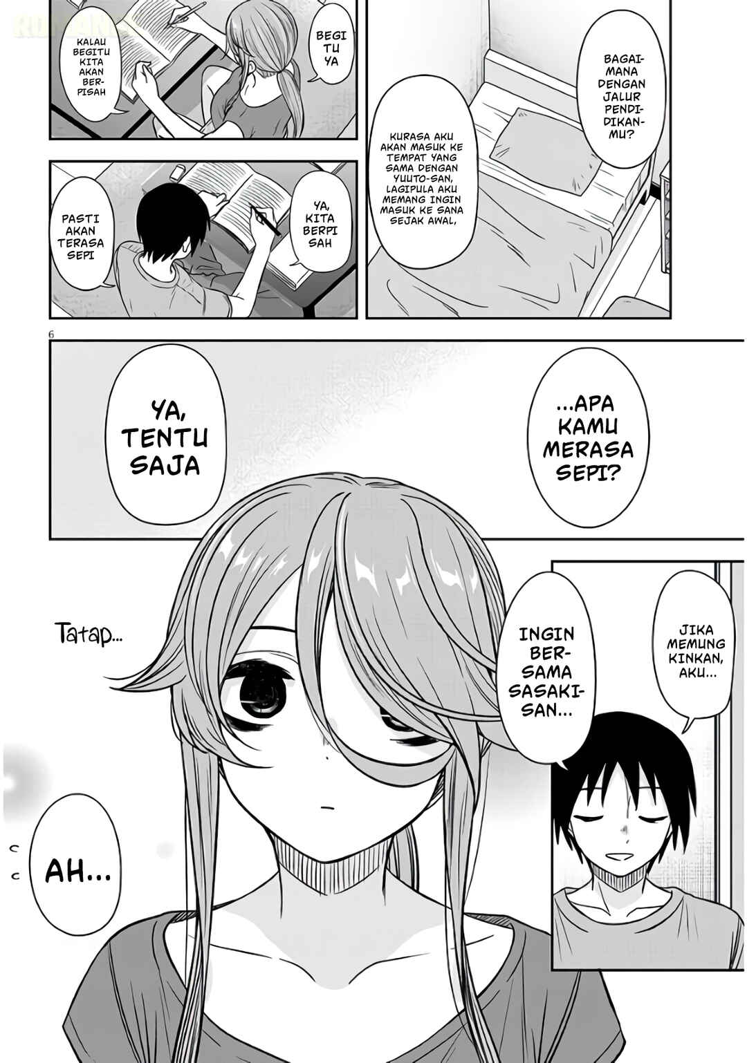 Kurai Ano Ko to Shitai Koto Chapter 97 - Page 7
