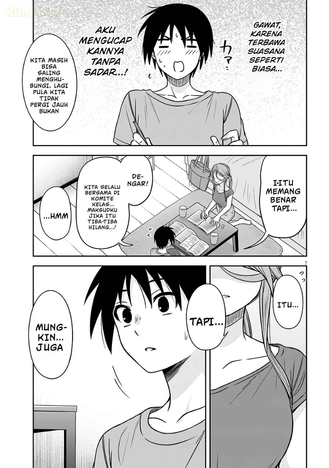 Kurai Ano Ko to Shitai Koto Chapter 97 - Page 8