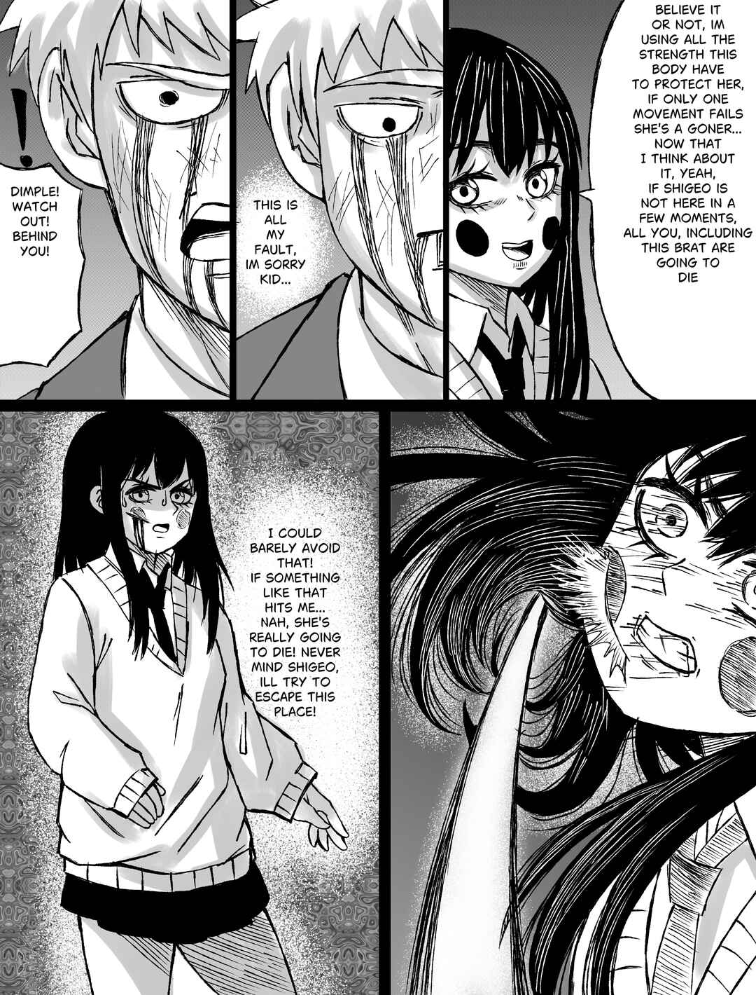 ExorSchism Chapter 5.1 - Page 22