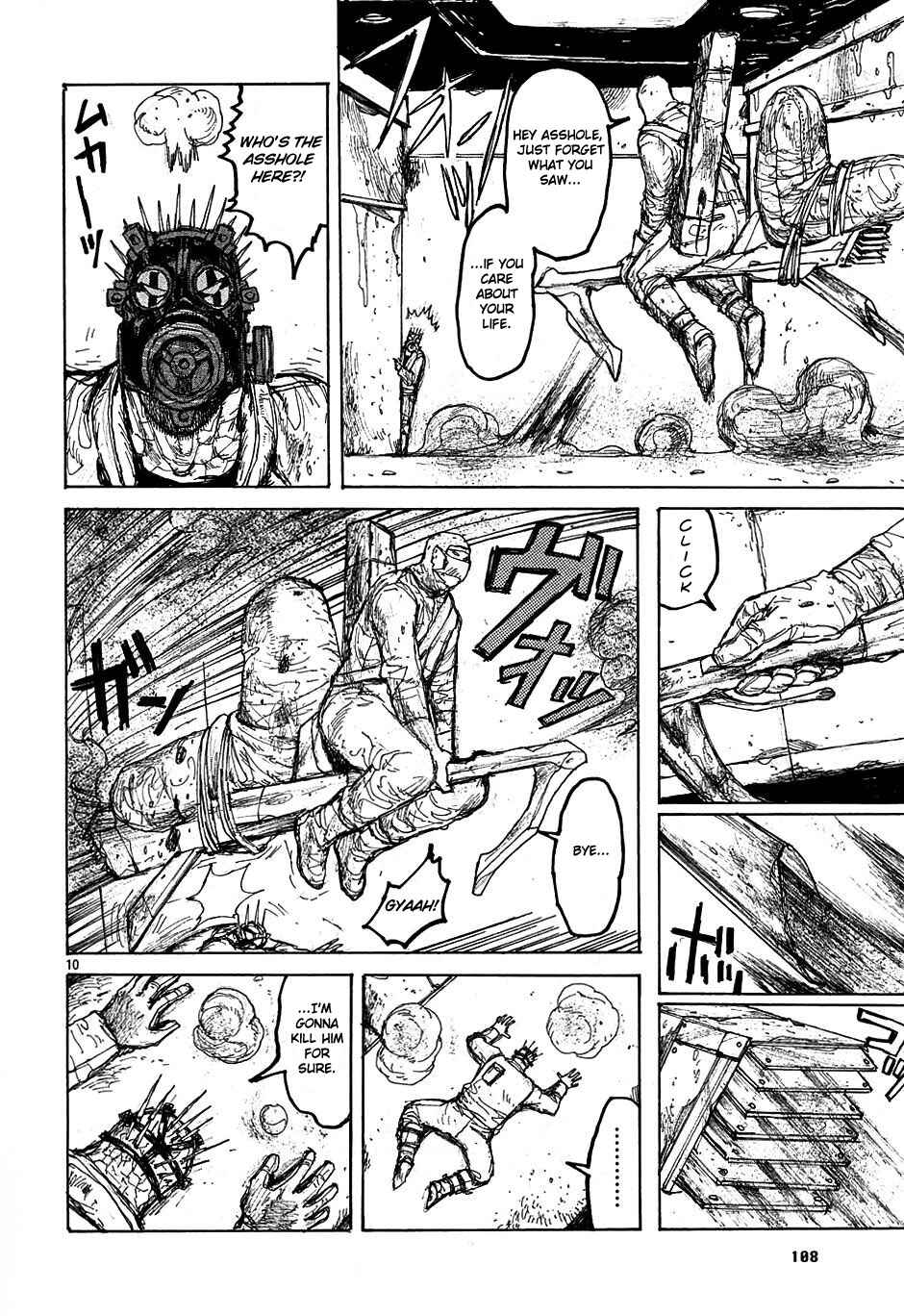 Dorohedoro Chapter 28 - Page 10