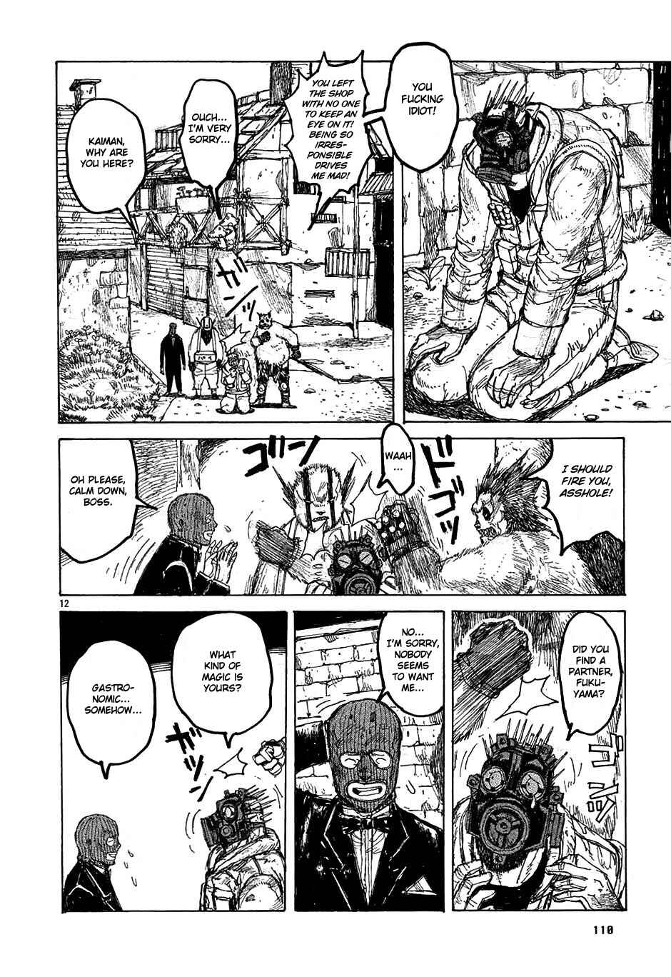 Dorohedoro Chapter 28 - Page 12