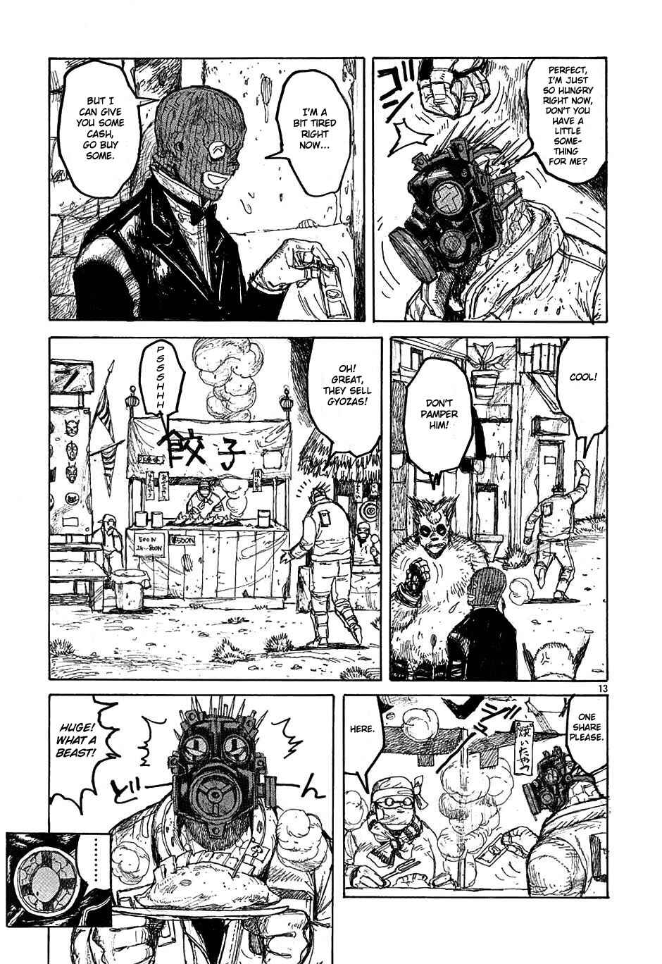 Dorohedoro Chapter 28 - Page 13