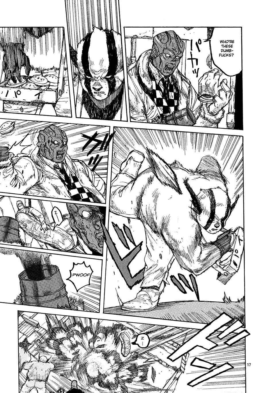 Dorohedoro Chapter 28 - Page 17