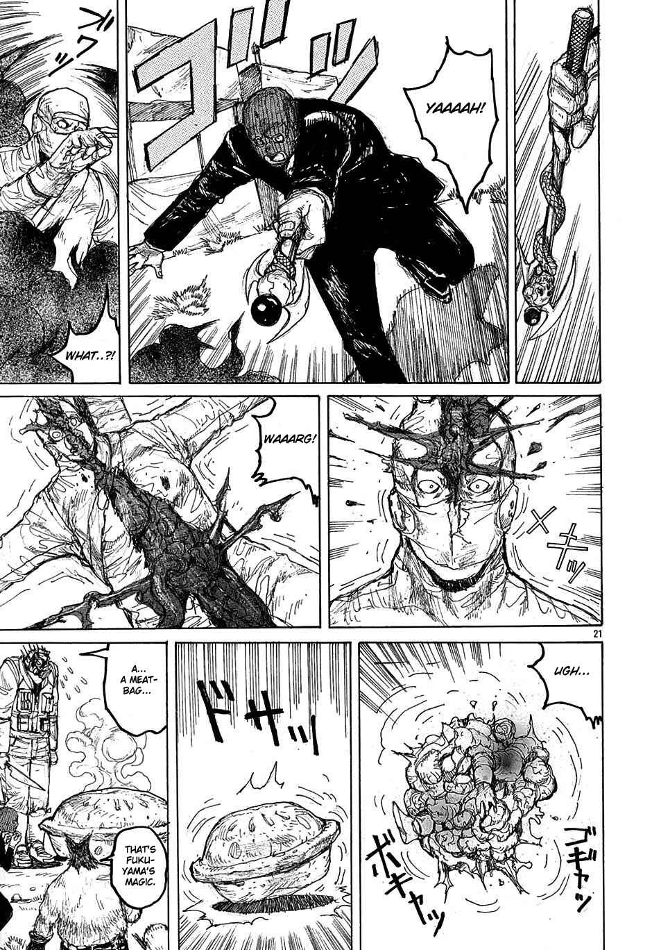 Dorohedoro Chapter 28 - Page 21
