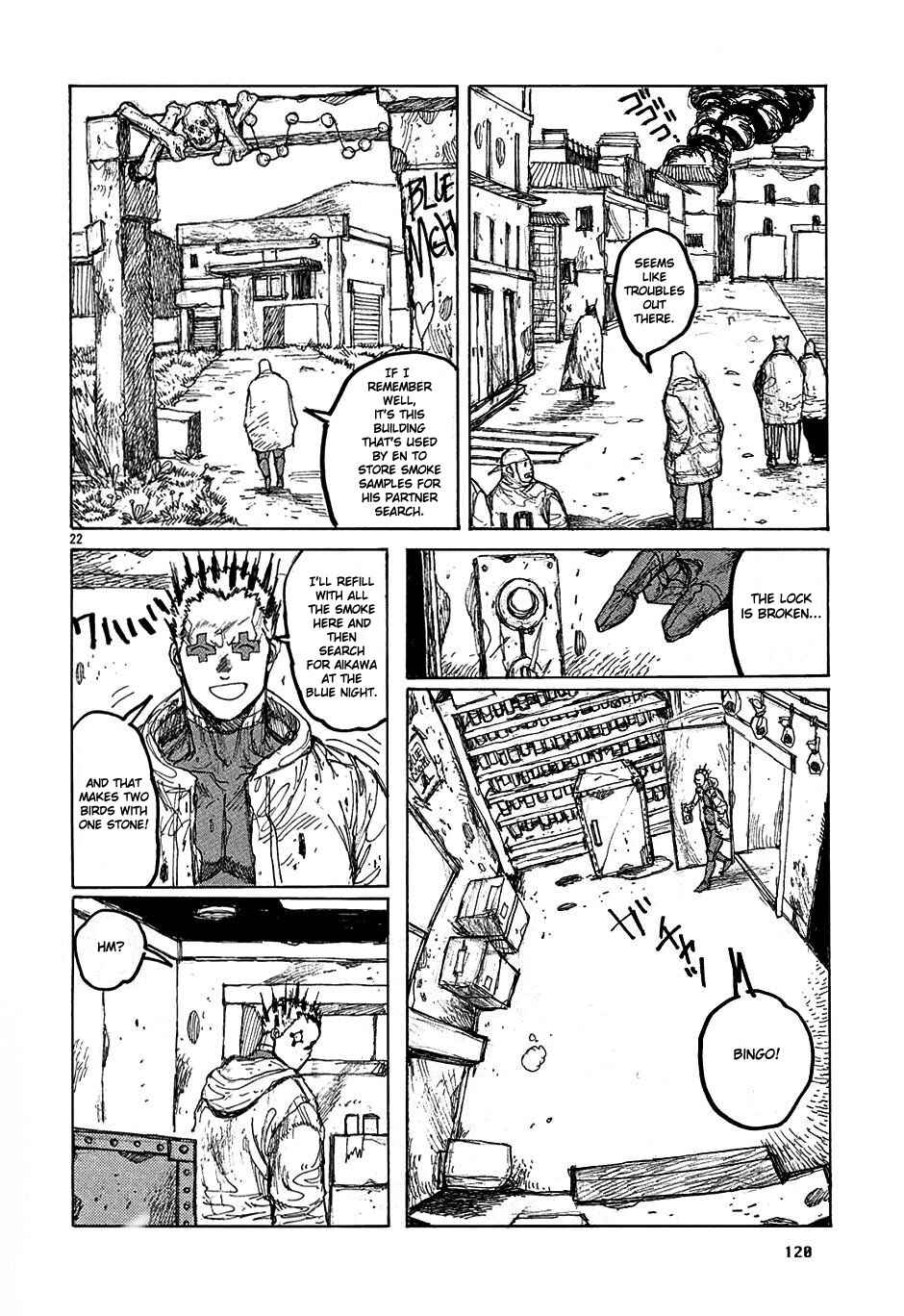 Dorohedoro Chapter 28 - Page 22