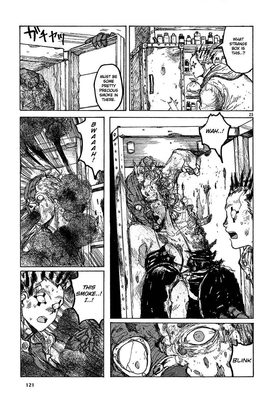 Dorohedoro Chapter 28 - Page 23