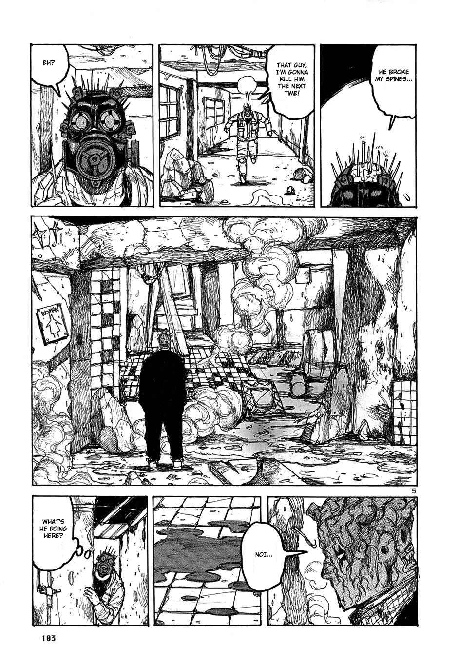 Dorohedoro Chapter 28 - Page 5