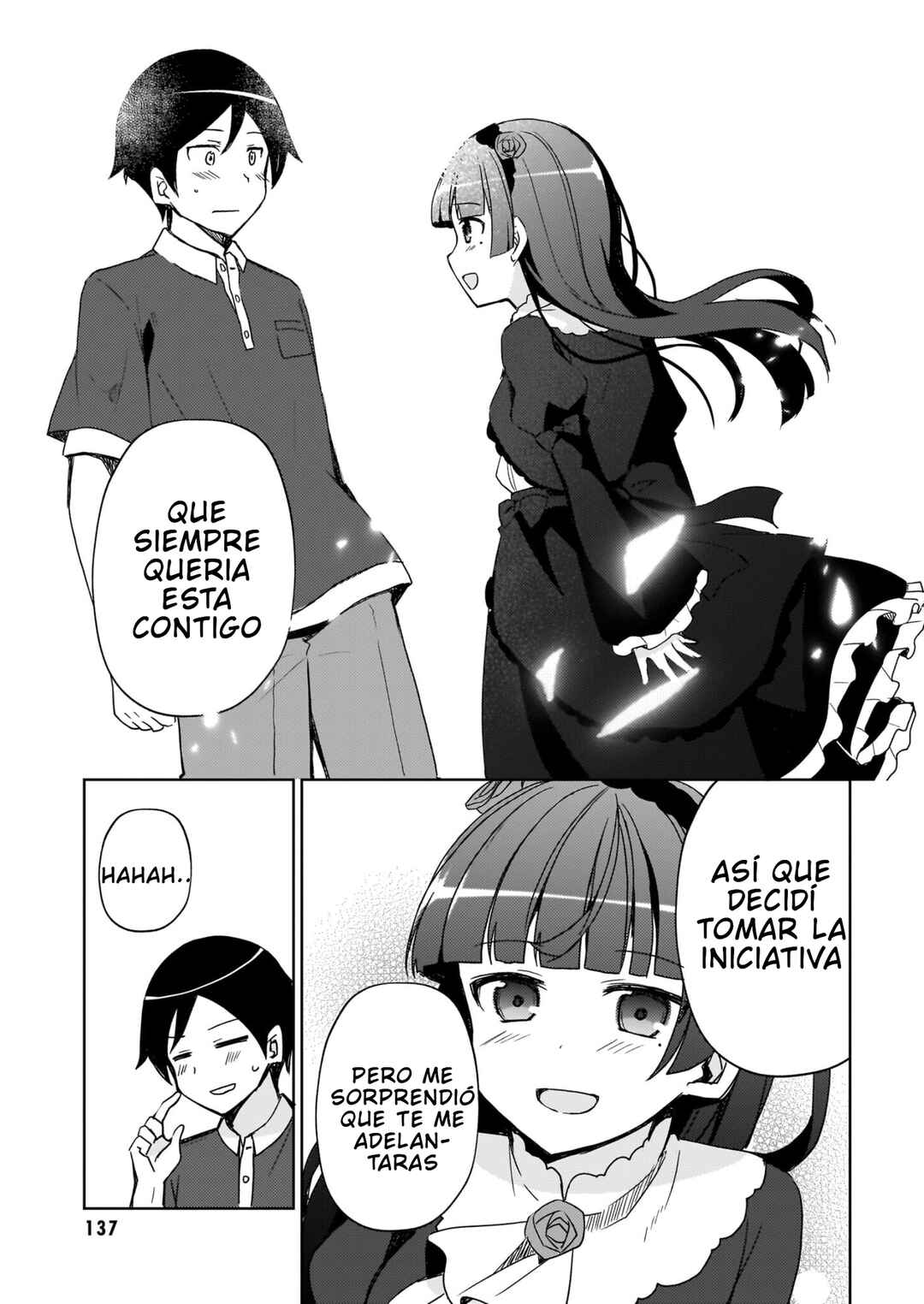 Ore no Imouto ga Konna ni Kawaii Wake ga Nai: Kuroneko If Chapter 19 - Page 16