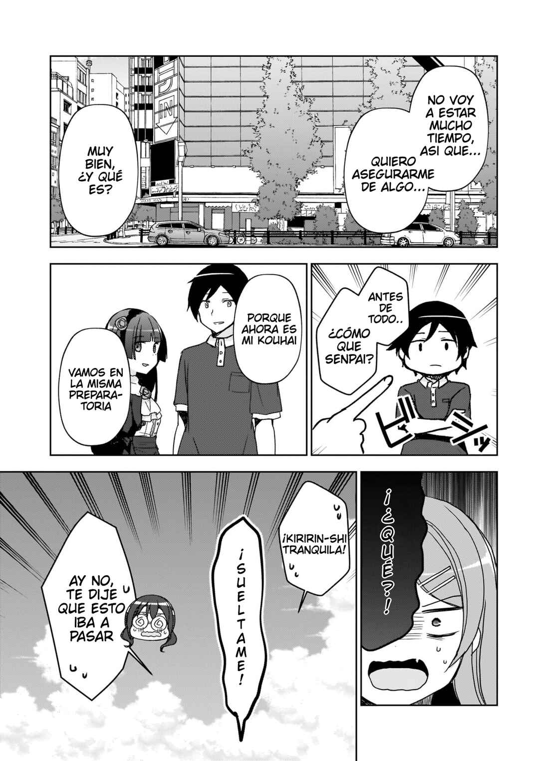 Ore no Imouto ga Konna ni Kawaii Wake ga Nai: Kuroneko If Chapter 19 - Page 24