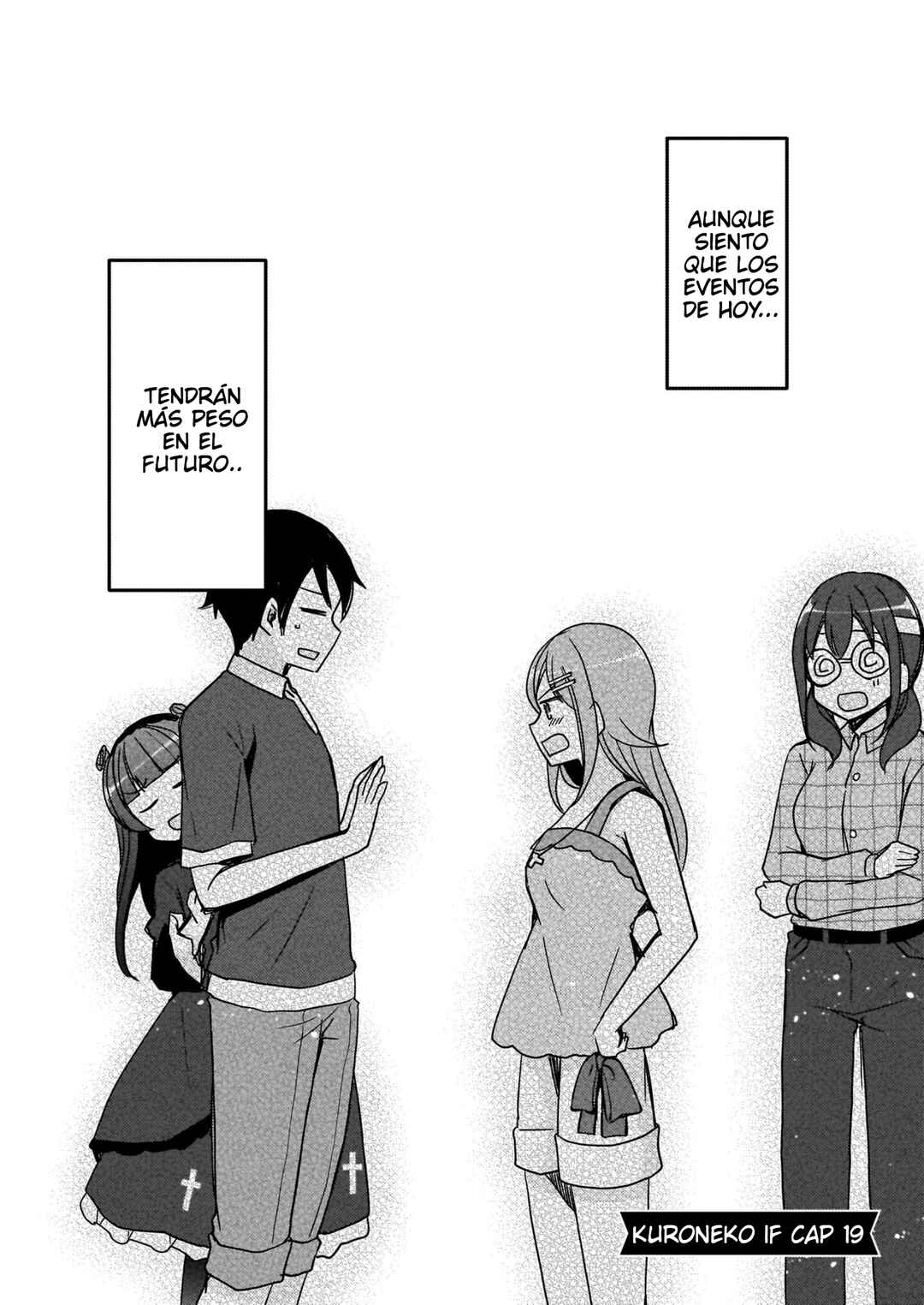 Ore no Imouto ga Konna ni Kawaii Wake ga Nai: Kuroneko If Chapter 19 - Page 27