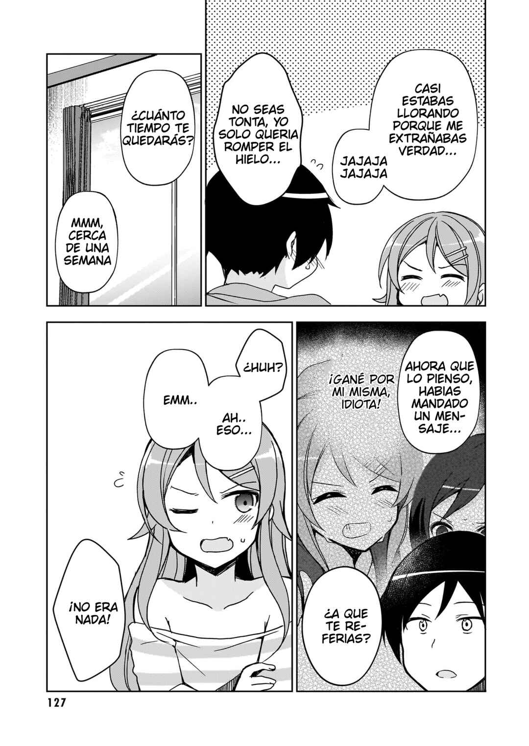 Ore no Imouto ga Konna ni Kawaii Wake ga Nai: Kuroneko If Chapter 19 - Page 6