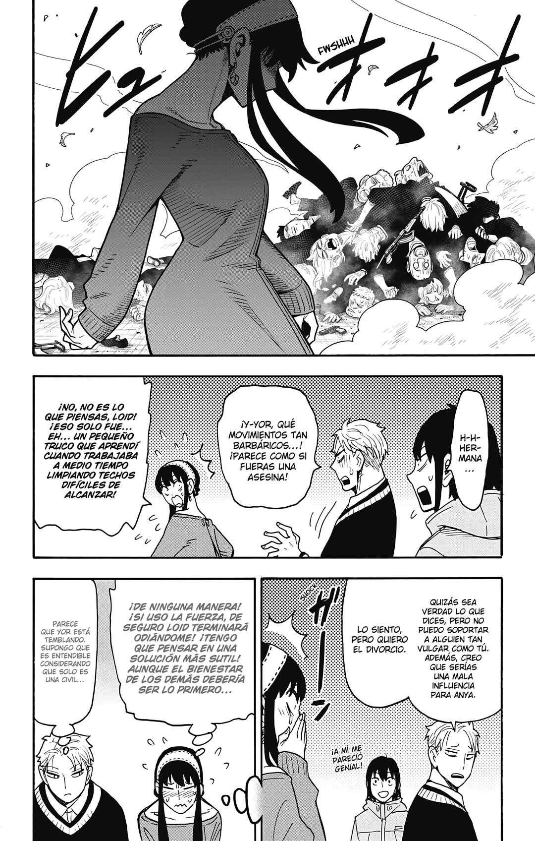 SPY×FAMILY Chapter 129 - Page 12
