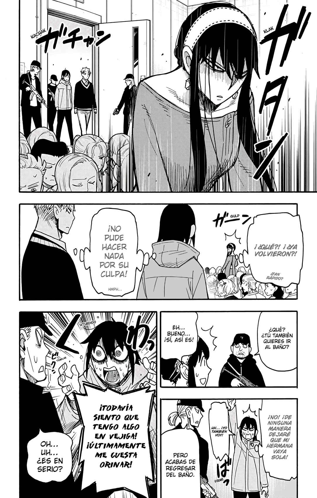 SPY×FAMILY Chapter 129 - Page 18