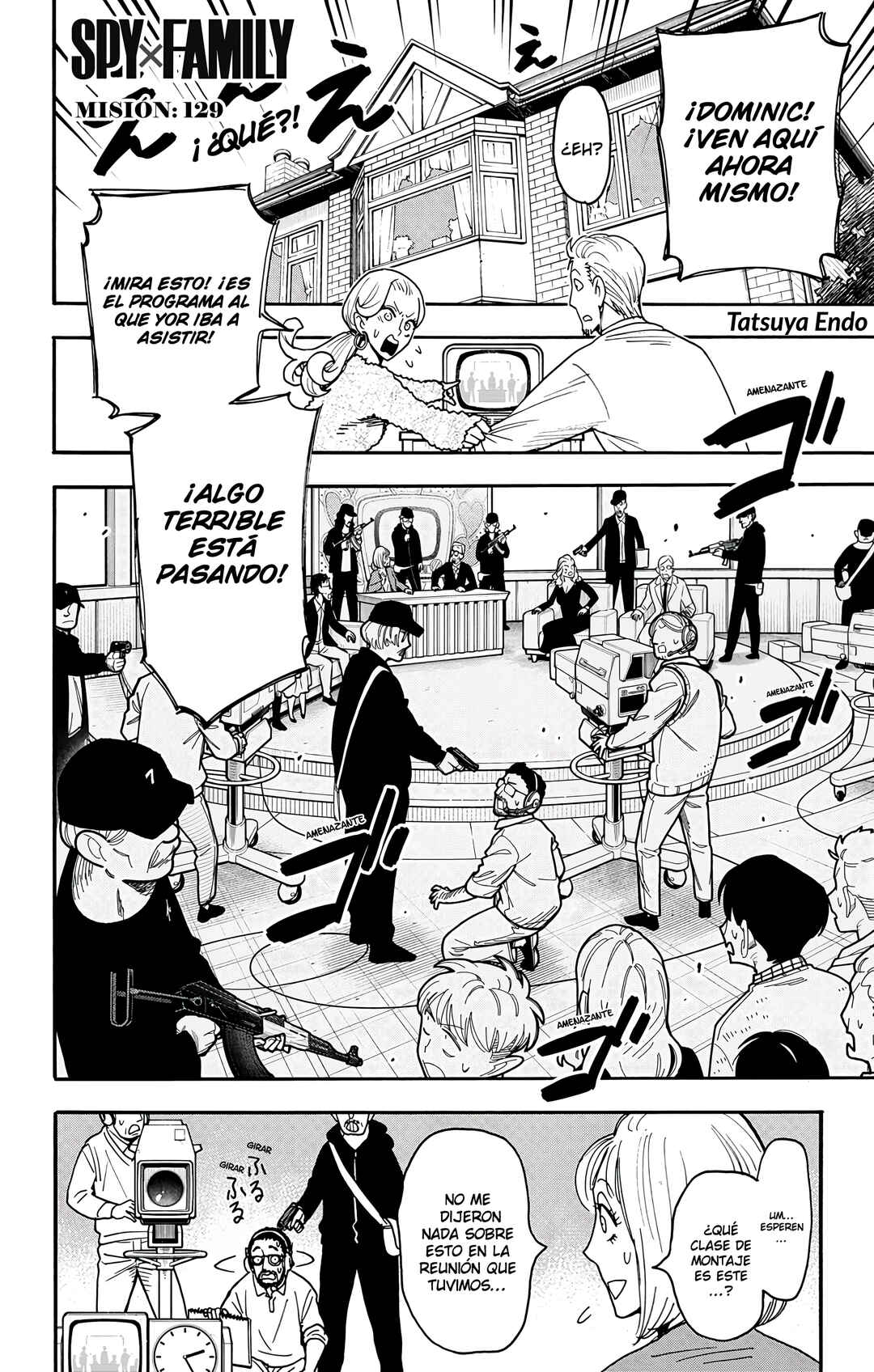 SPY×FAMILY Chapter 129 - Page 2