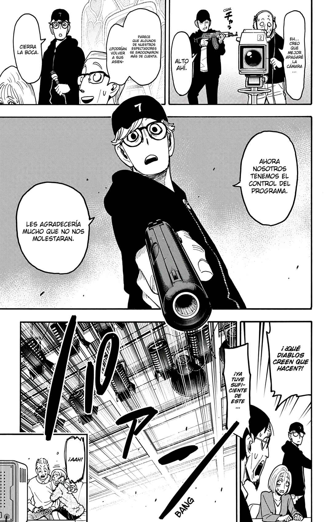 SPY×FAMILY Chapter 129 - Page 3
