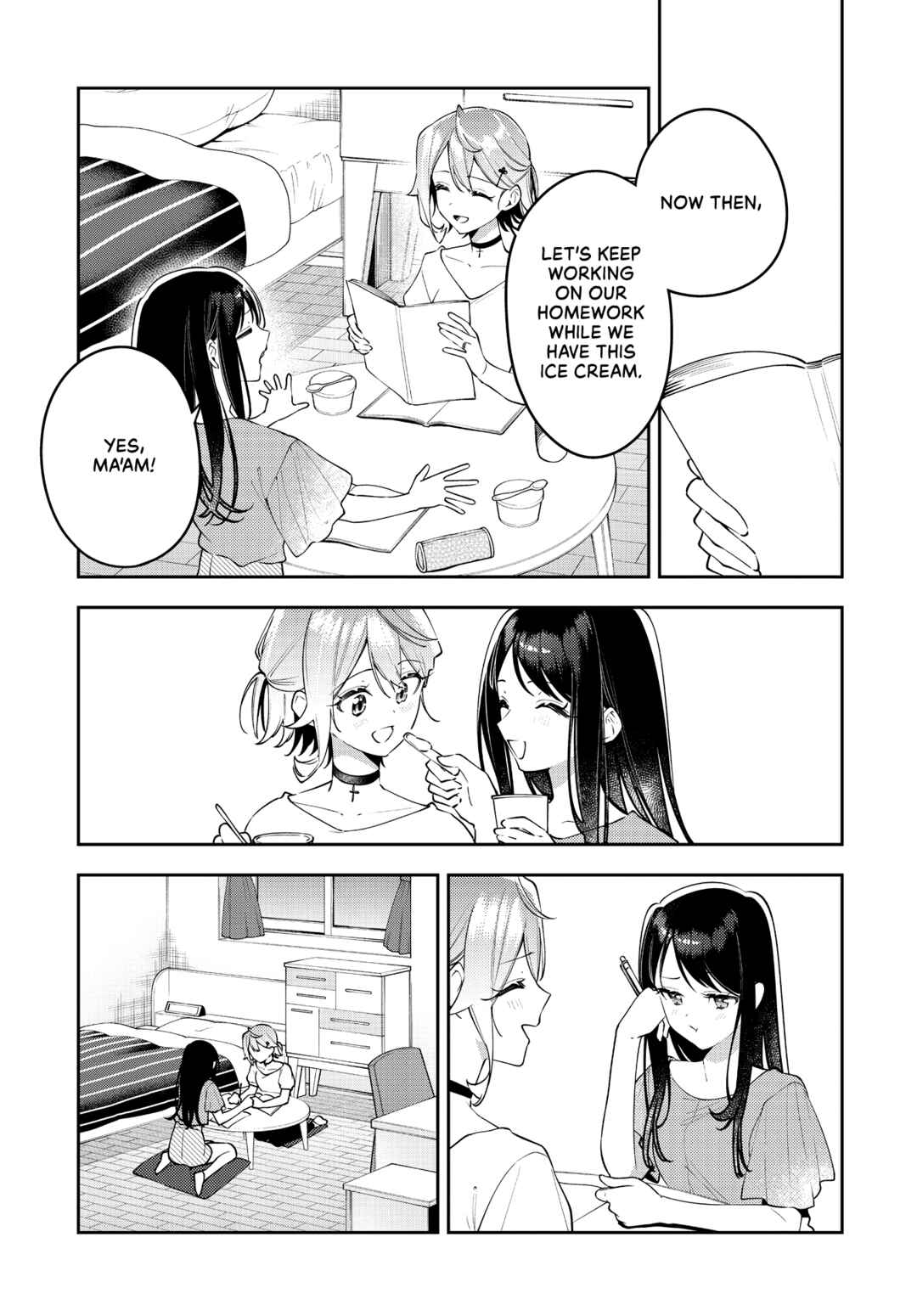 Anemone wa Netsu o Obiru Chapter 52 - Page 10