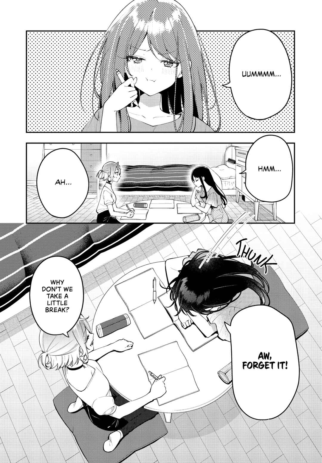 Anemone wa Netsu o Obiru Chapter 52 - Page 3