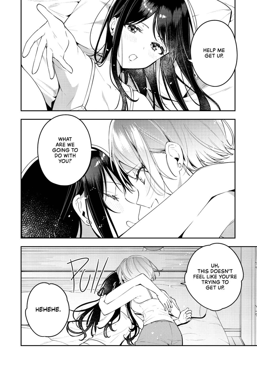 Anemone wa Netsu o Obiru Chapter 52 - Page 35