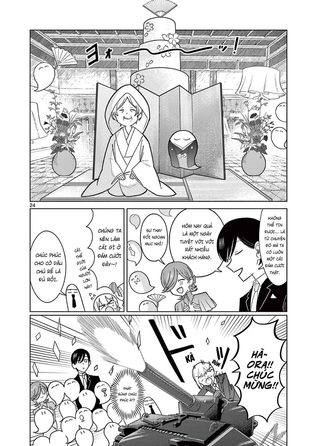 Meiten Restaurant Chapter 18 - Page 25