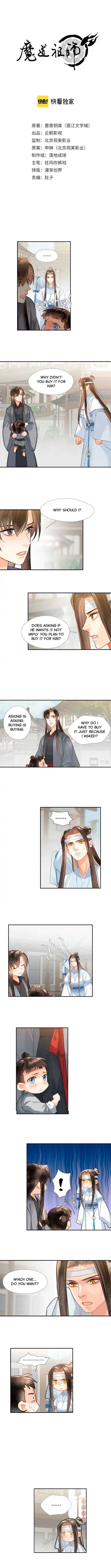 Módào Zǔshī Chapter 198 - Page 3
