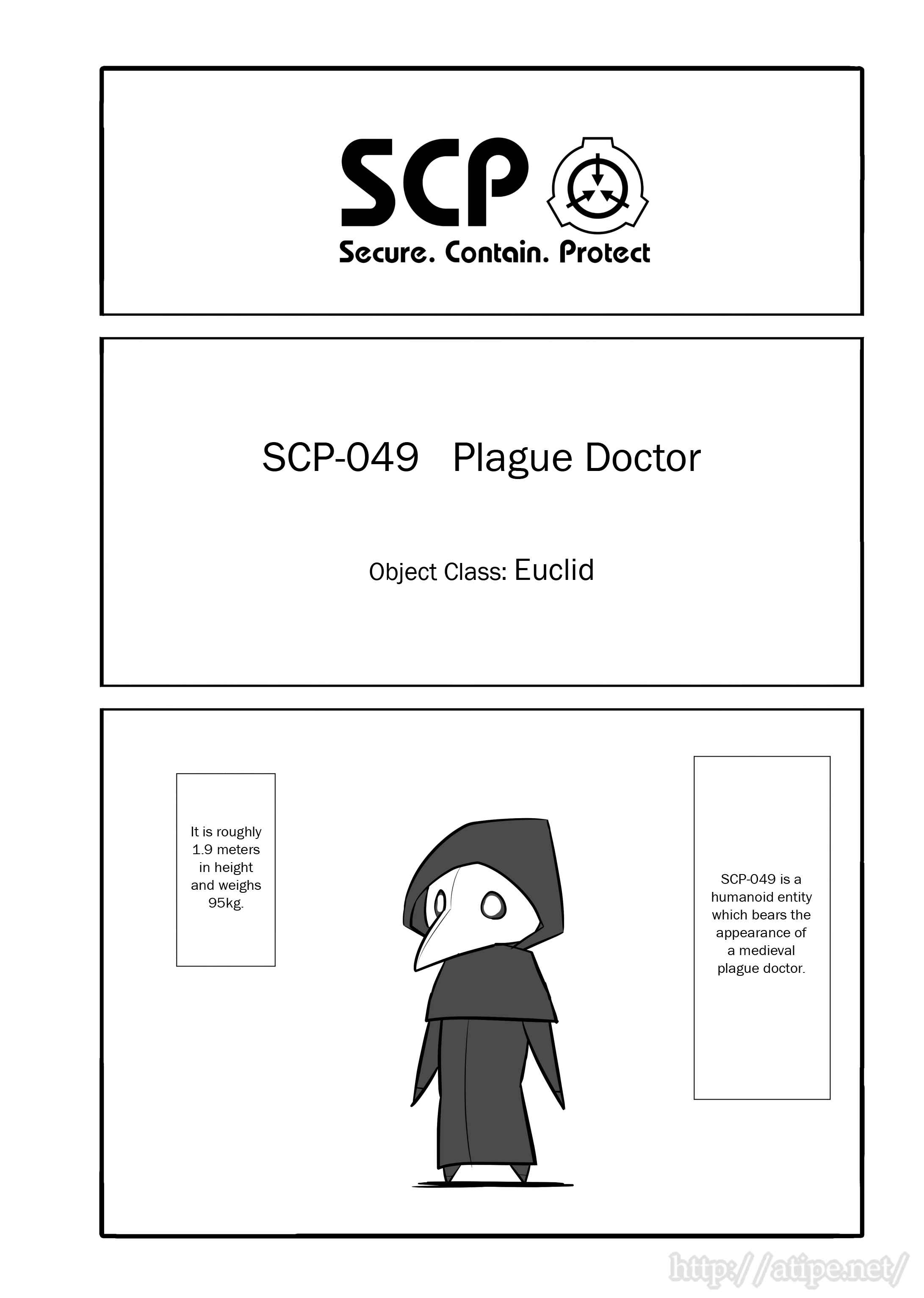 SCP o Zakkuri Shoukai Chapter 45 - Page 1