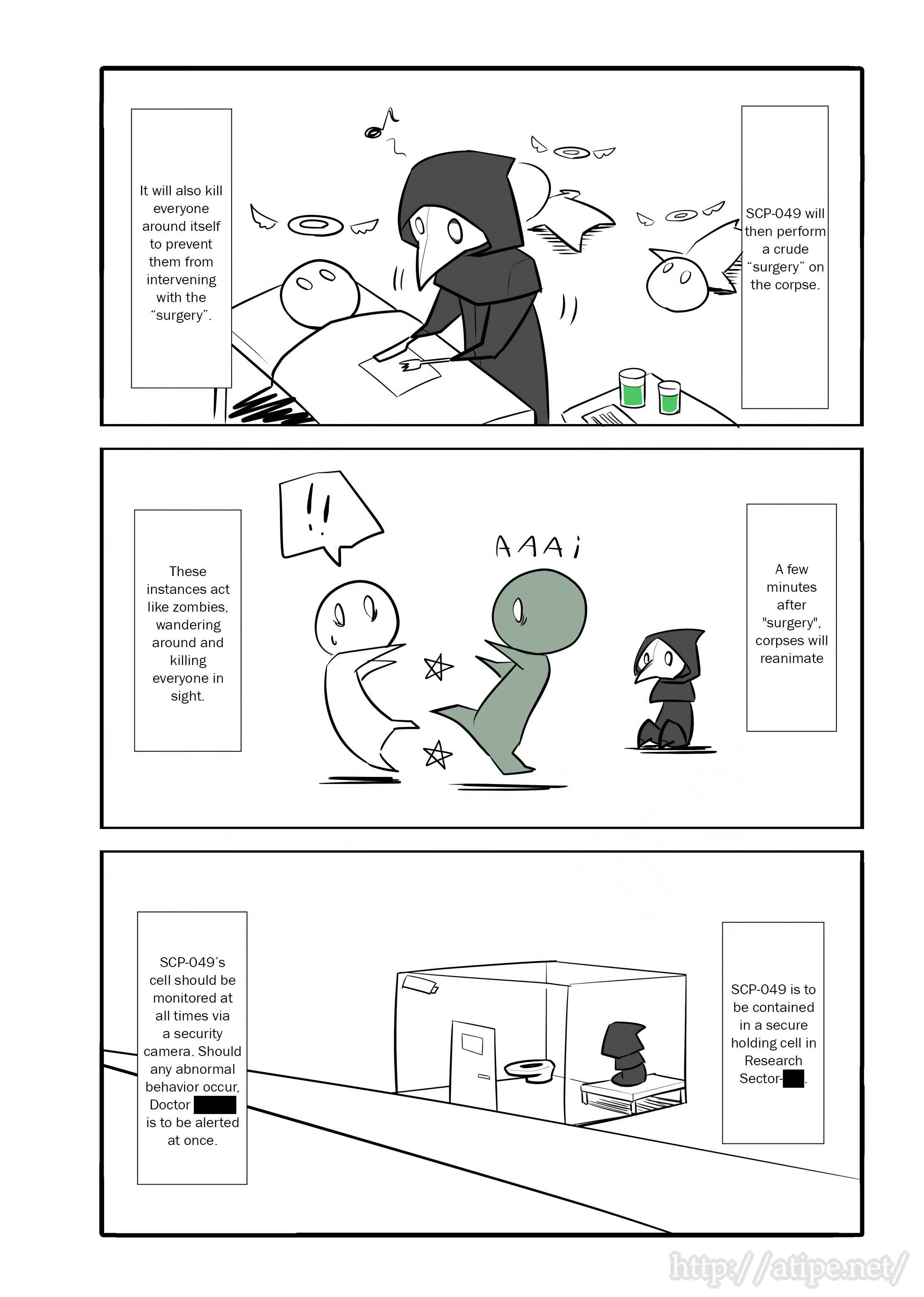 SCP o Zakkuri Shoukai Chapter 45 - Page 3