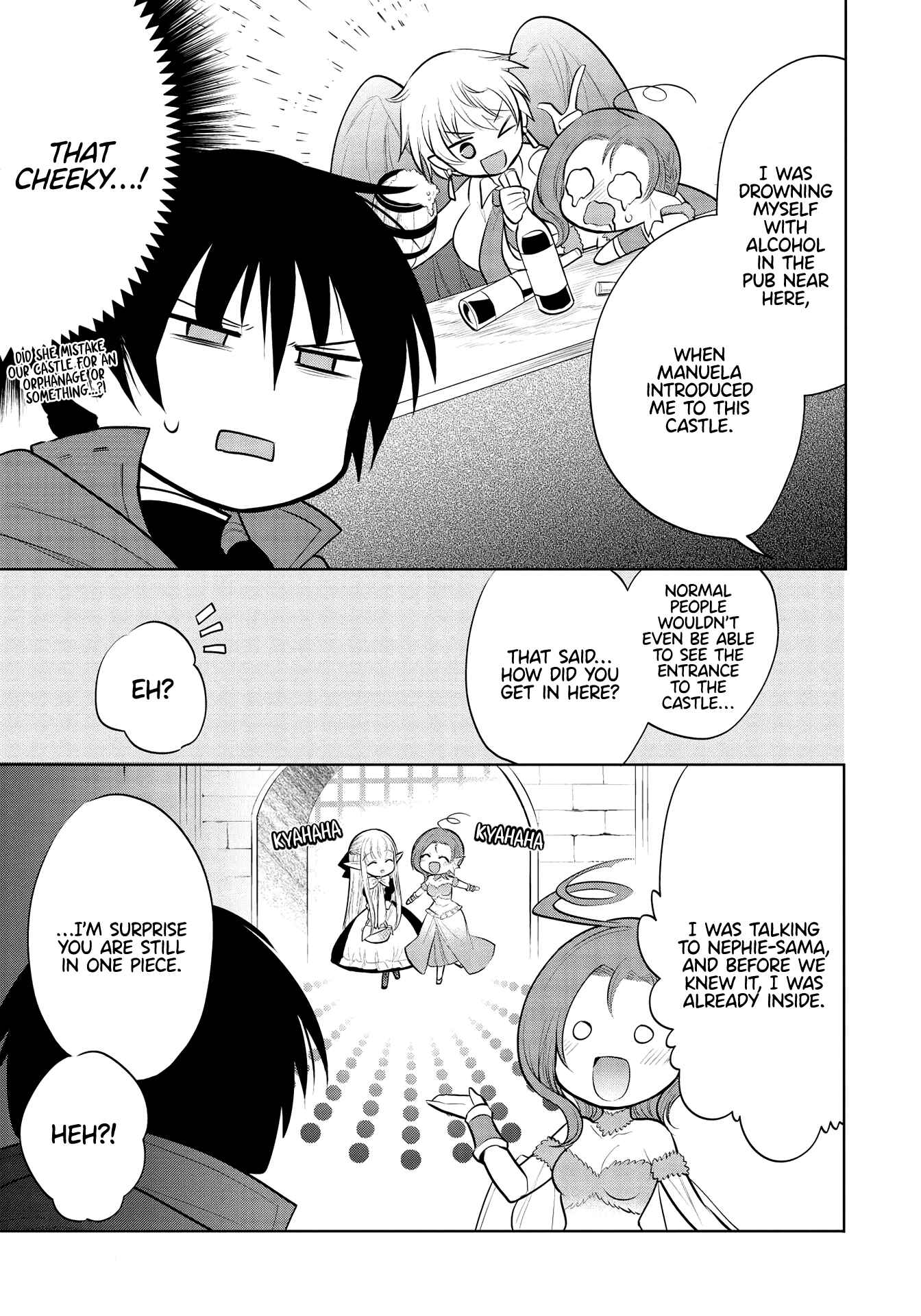 Maou no Ore ga Dorei Elf wo Yome ni Shitanda ga, Dou Medereba Ii? Chapter 36 - Page 13