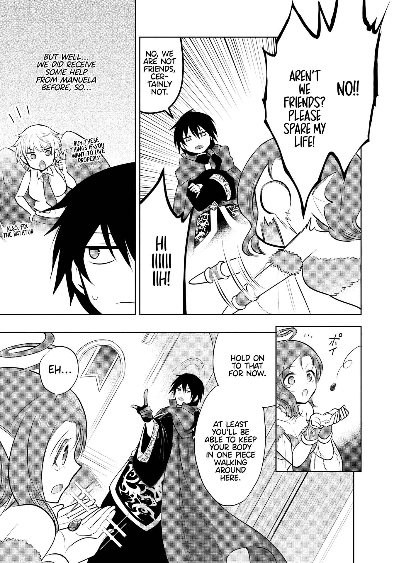 Maou no Ore ga Dorei Elf wo Yome ni Shitanda ga, Dou Medereba Ii? Chapter 36 - Page 15