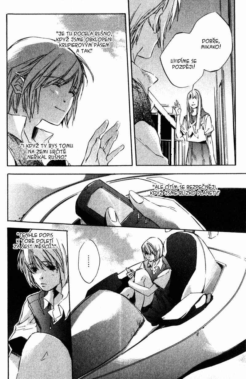 Hoshi no Koe Chapter 5 - Page 9