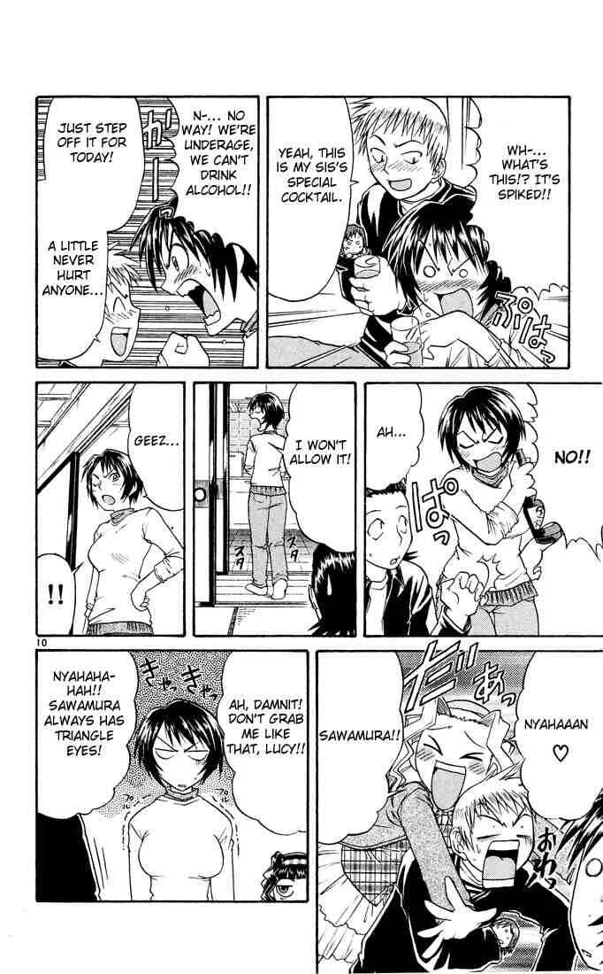 Midori Days Chapter 72 - Page 10