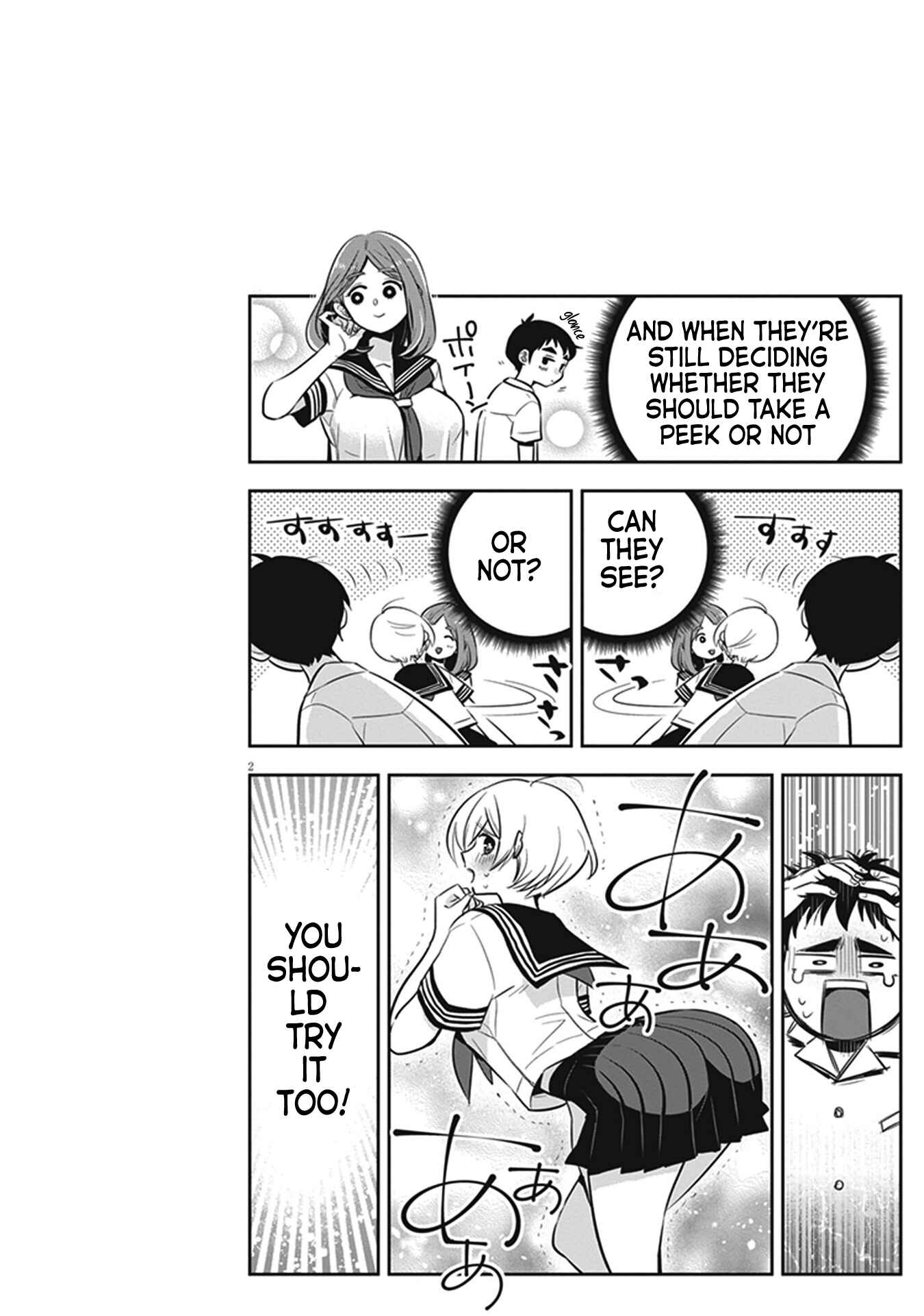 Giri-Giri Saegiru Katagirisan Chapter 7 - Page 10