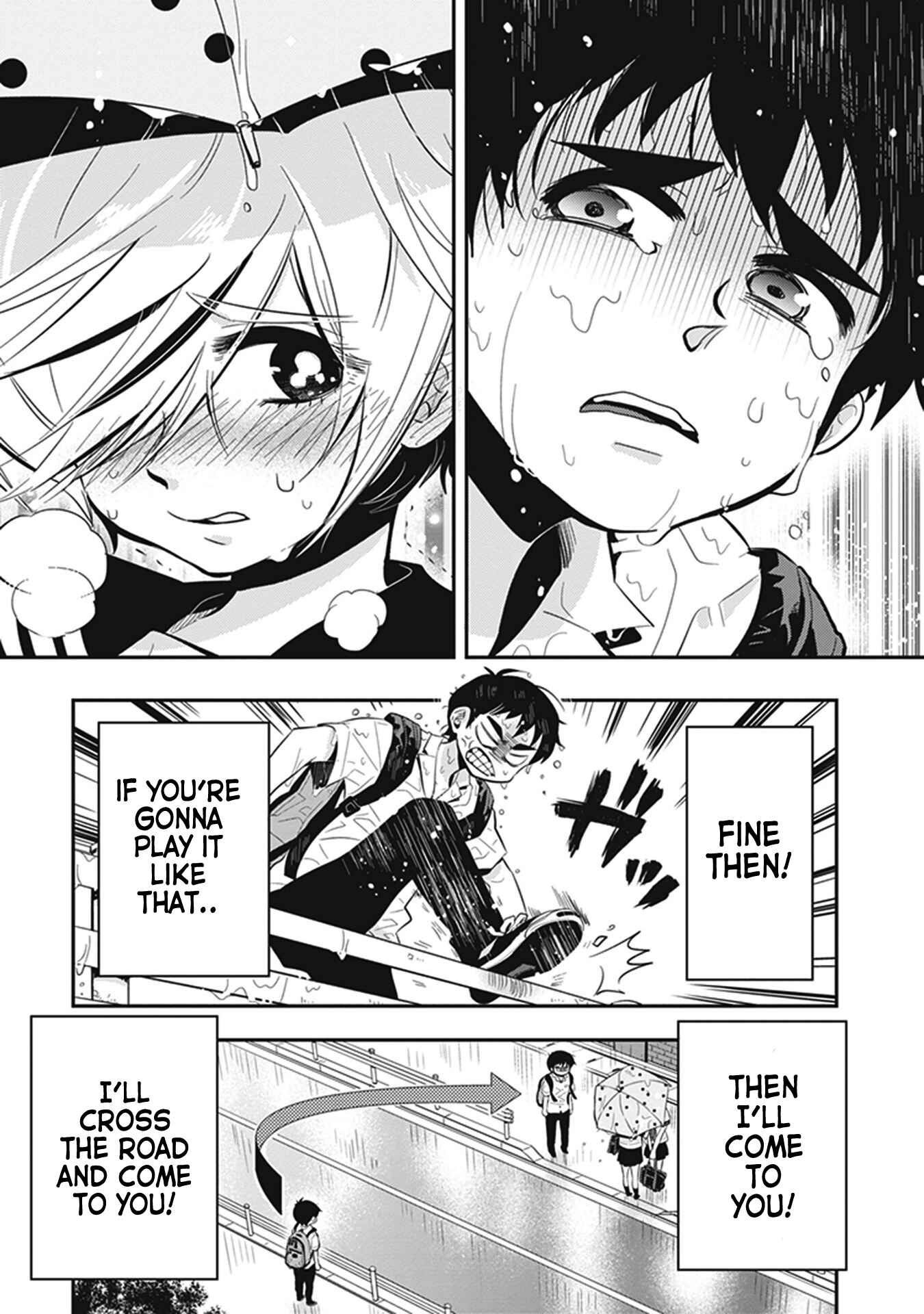 Giri-Giri Saegiru Katagirisan Chapter 7 - Page 7