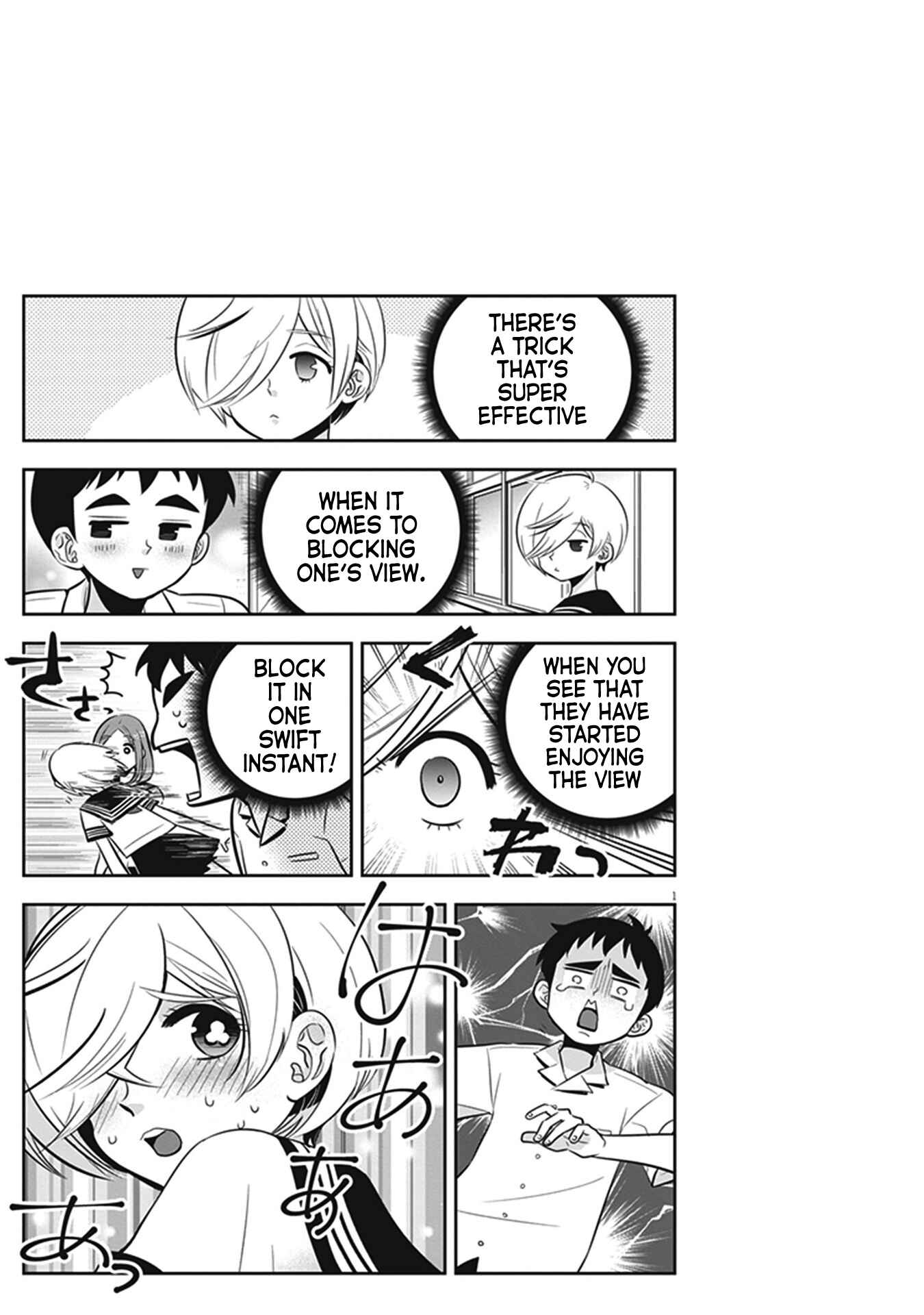 Giri-Giri Saegiru Katagirisan Chapter 7 - Page 9