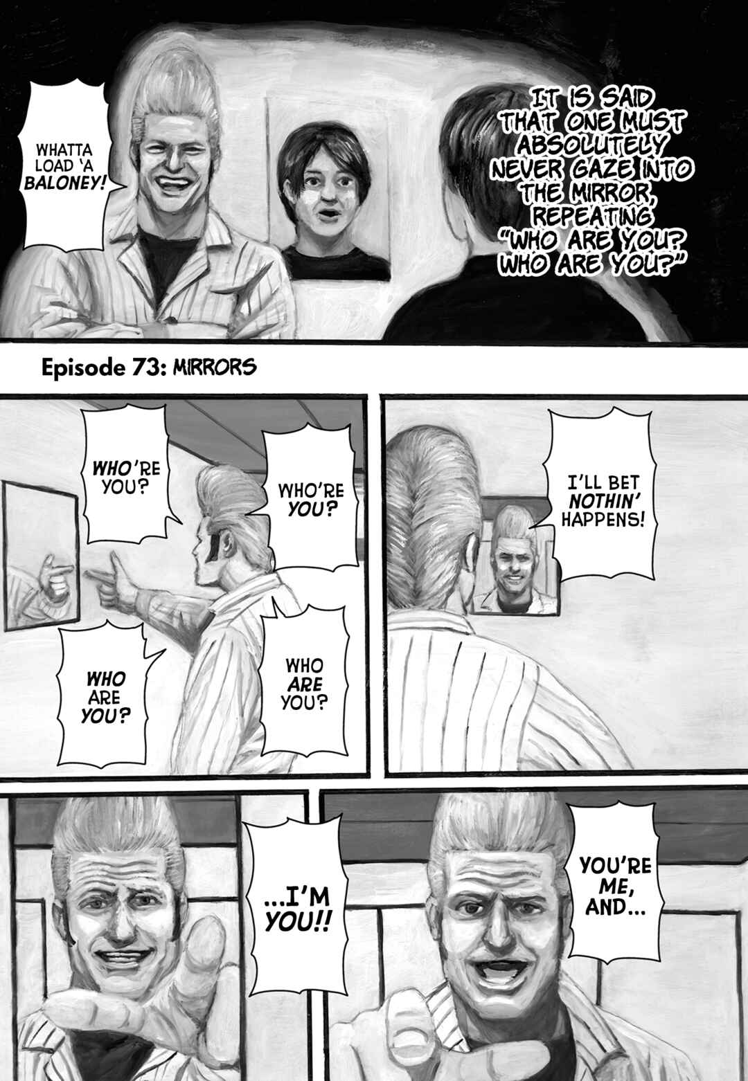 Nick & Lever Chapter 73 - Page 1