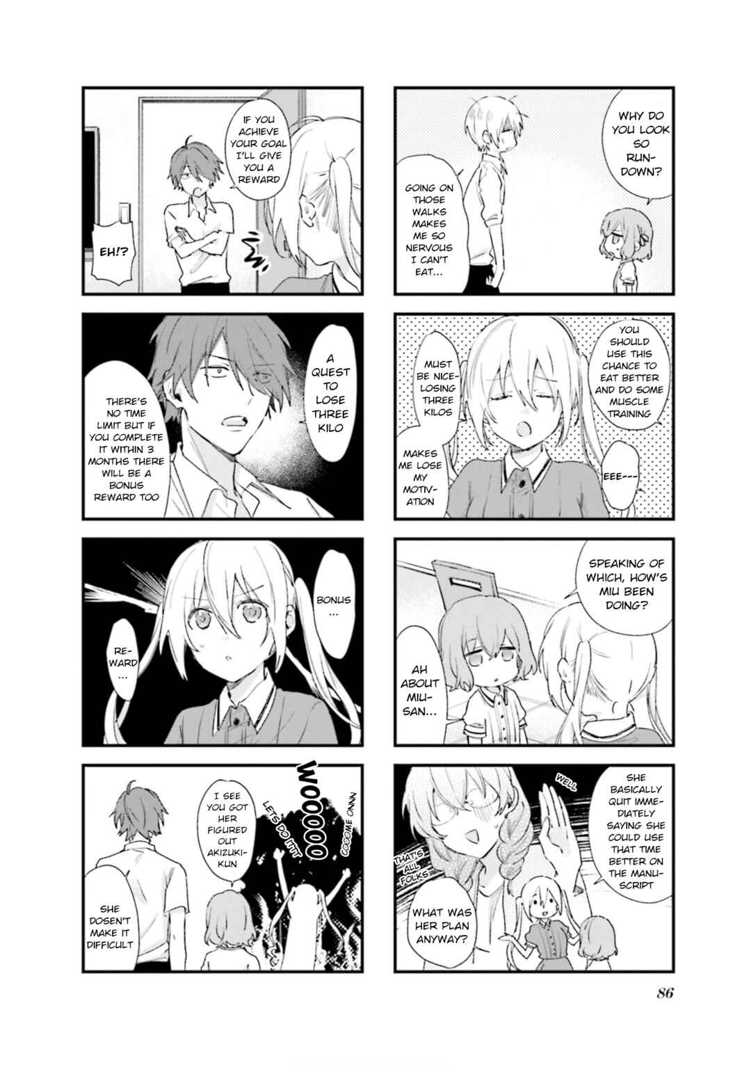 Blend-S Chapter 81 - Page 4