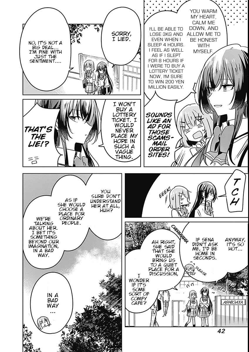Watashi ga Koibito ni Nareru Wakenai jan, Murimuri! (※Muri ja Nakatta!?) Chapter 29 - Page 10