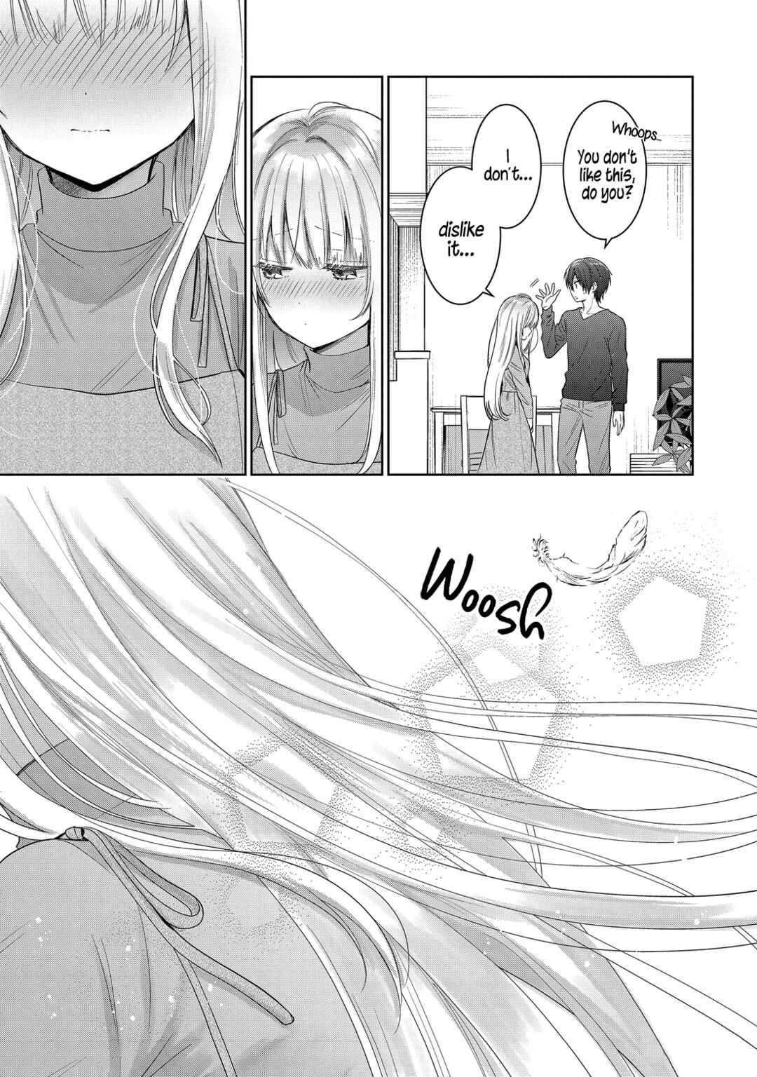 Otonari no Tenshi-sama ni Itsunomanika Dame Ningen ni Sareteita Ken Chapter 17.4 - Page 4