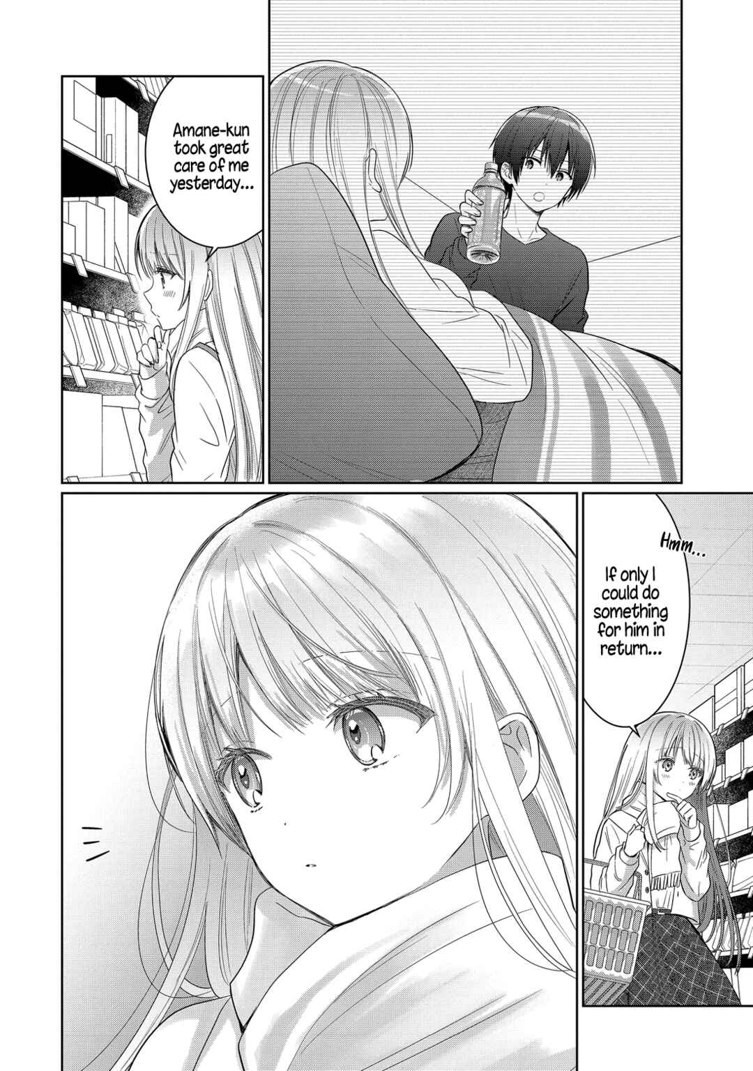 Otonari no Tenshi-sama ni Itsunomanika Dame Ningen ni Sareteita Ken Chapter 17.4 - Page 8