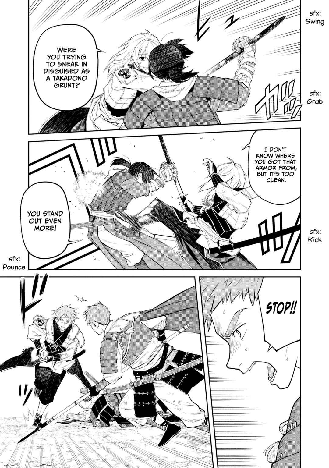 Ishigami Senki Chapter 20 - Page 16