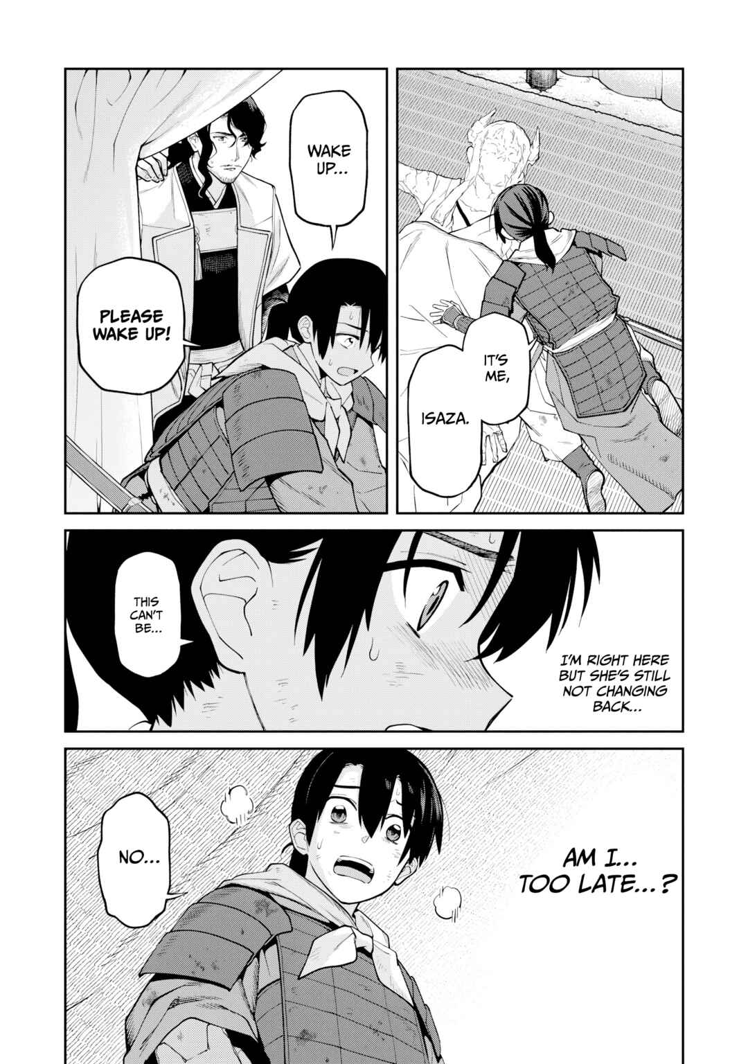 Ishigami Senki Chapter 20 - Page 24