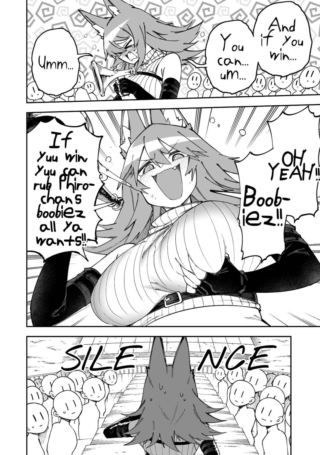 Shiboritoranaide, Onna Shounin-san!! Chapter 53.1 - Page 10