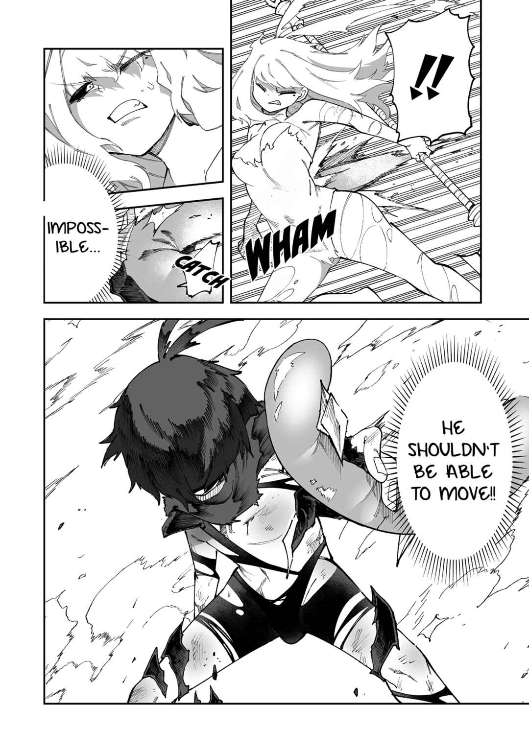 Shiboritoranaide, Onna Shounin-san!! Chapter 53.1 - Page 12